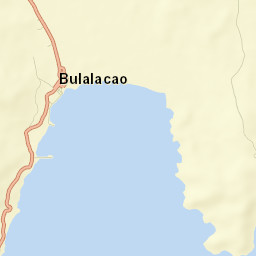 Bulalacao Street Map