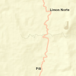 Limon Street Map