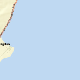 Tugdan Street Map