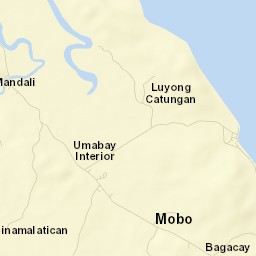 Umabay Street Map