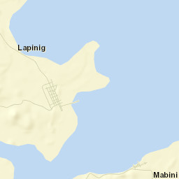 Lapinig Street Map