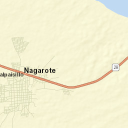 Nagarote Street Map