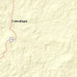Comalapa Street Map