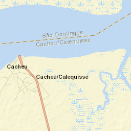 Cacheu Street Map