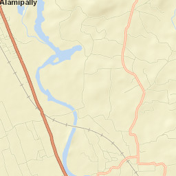 Nilēshwar Street Map