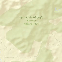 Amphoe Sam Roi Yot Street Map