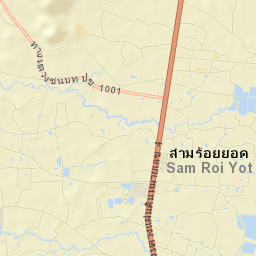 Sam Roi Yot Street Map