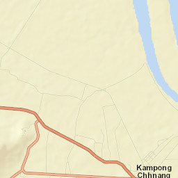 Kampong Chhnang Street Map