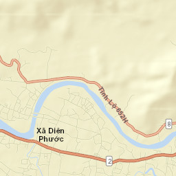 Huyện Diên Khánh Street Map