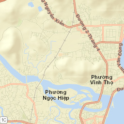 Thành Phố Nha Trang Street Map