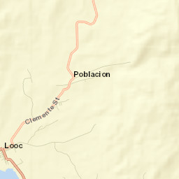 Looc Street Map