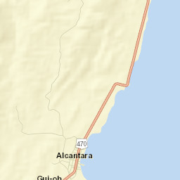 Alcantara Street Map
