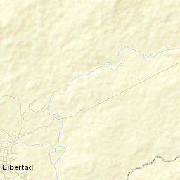 La Libertad Street Map