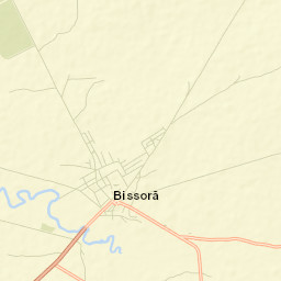 Bissorã Street Map