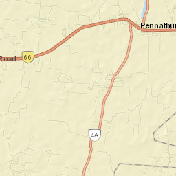 Pennathur Street Map