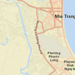 Nha Trang Street Map
