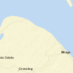 Miaga Street Map