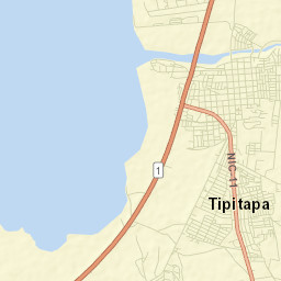 Tipitapa Street Map