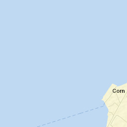 Corn Island Street Map