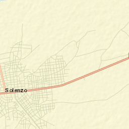 Salanso Street Map