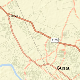 Gusau Street Map