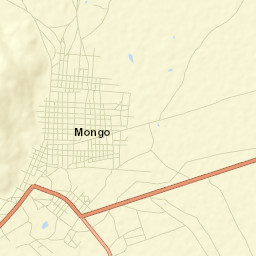 Mongo Street Map