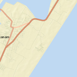 Marakkanam Street Map