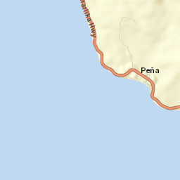 Piña Street Map