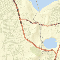 Ciudad Sandino Street Map