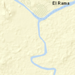 El Rama Street Map