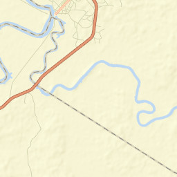 Bafatá Street Map