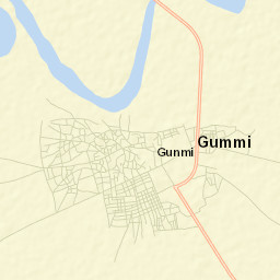 Gummi Street Map