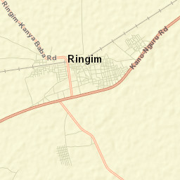 Ringim Street Map