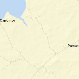 Canomoy Street Map