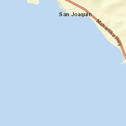 San Joaquin Street Map