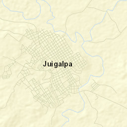 Juigalpa Street Map