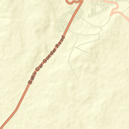 Ādīs Zemen Street Map