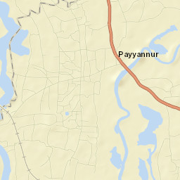 Payyannur Street Map