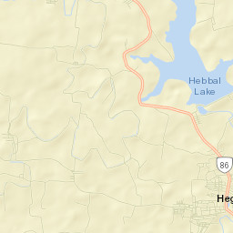 Heggadadevankote Street Map