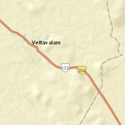 Vettavalam Street Map