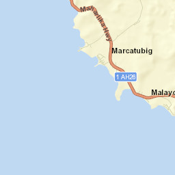 Malajog Street Map