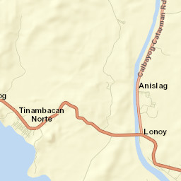 Tinambacan Street Map