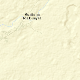 Muelle de los Bueyes Street Map