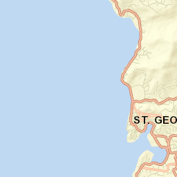 Saint George's Street Map