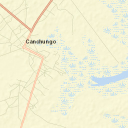 Canchungo Street Map