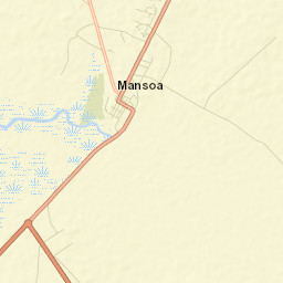 Mansôa Street Map