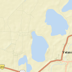 Yelandur Street Map