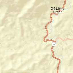 Đam Rong Street Map