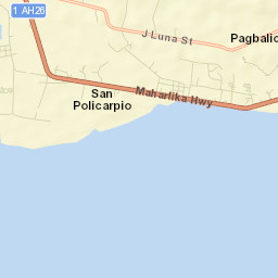 San Policarpio Street Map