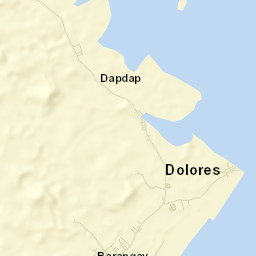 Dapdap Street Map